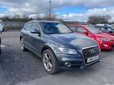 used Audi Q5 (2014/64)2.0 TDI Quattro S Line Plus (09/12-) 5d S Tronic