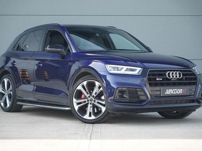 Used Audi SQ5 Business 2020 Blue SUV