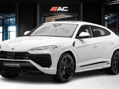 New Lamborghini Urus 800 HP (588 kW) 2026 White SUV