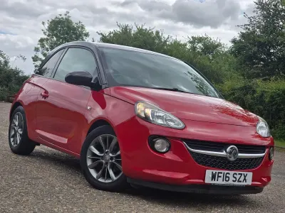 Used Vauxhall Adam Jam 2016 Red Hatchback