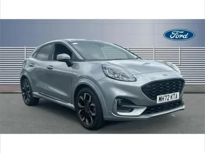 Used Ford Puma ST-Line X 125 HP (91 kW) 2023 Silver SUV