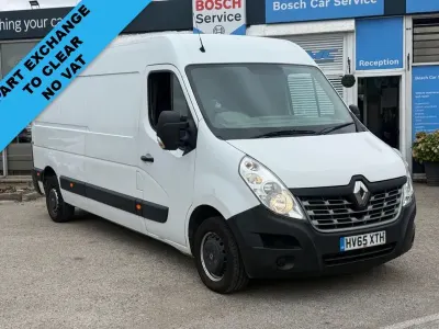 Used Renault Master Business 2015 White Van