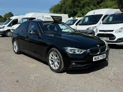 Used BMW 320 Comfort Edition 190 HP (139 kW) 2017 Black Sedan