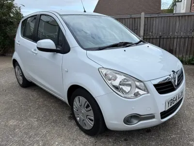 Używany Vauxhall Agila S 68 KM (50 kW) 2014 Biały Minivan