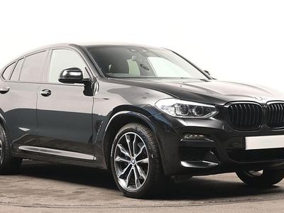 Used BMW X4 M Sport 265 HP (194 kW) 2020 Black SUV