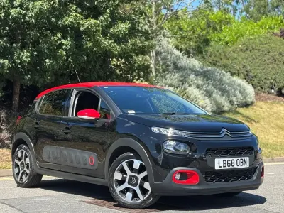 Used Citroën C3 Flair 80 HP (58 kW) 2019 Black Hatchback