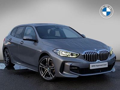 Used BMW 118 M Sport 134 HP (98 kW) 2022 Grey Hatchback