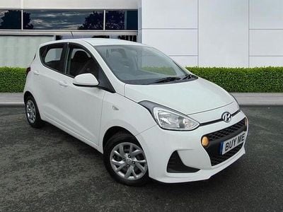 White Used 2017 Hyundai i10 SE Hatchback | £7,499 (Fair price)