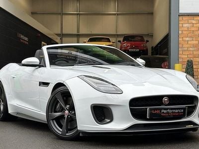 Used 2018 Jaguar F-Type Supercharged | £35,995 (A bit pricey)