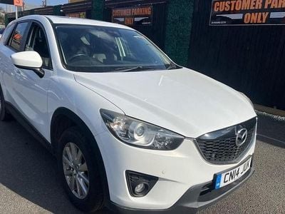 Used Mazda CX-5 2014 White SUV