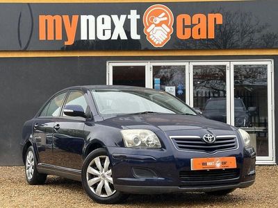 Blue Used 2007 Toyota Avensis Sedan | £4,490 (Expensive)