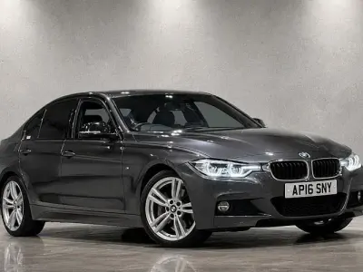 Used BMW 320 M Sport 190 HP (139 kW) 2016 Grey Sedan