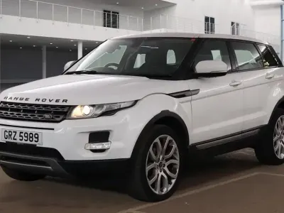 Used Land Rover Range Rover evoque