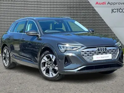 Used Audi Q8 e-tron Sport 250 kW (340 HP) 2023 Grey SUV