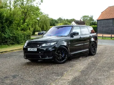 Begagnad Land Rover Range Rover Sport