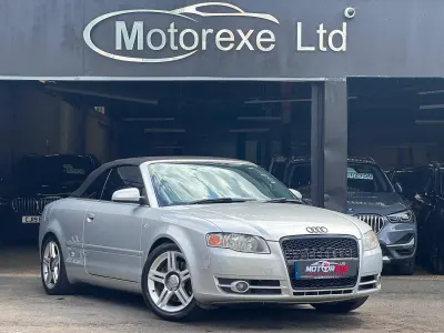 Used Audi A4 Cabriolet Sport 200 HP (147 kW) 2006 Silver Cabriolet