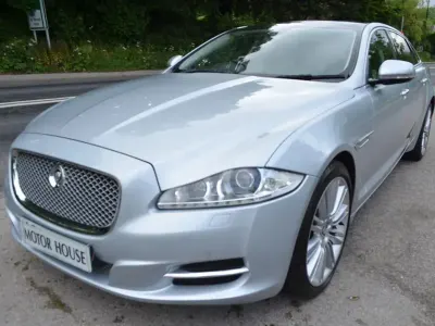 Used Jaguar XJ Premium Luxury 275 HP (202 kW) 2010 Liquid silver Sedan