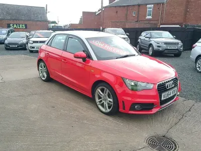 Used Audi A1 Sportback S-Line 2014 Hatchback