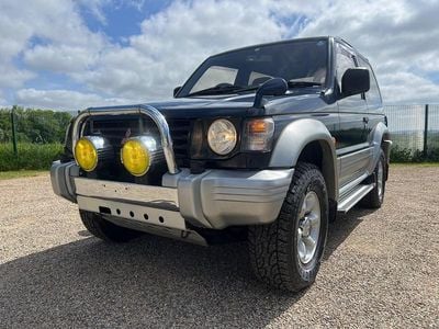 Blue Used 1995 Mitsubishi Pajero SUV | £13,999