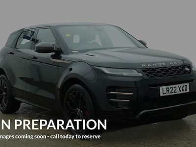 Used Land Rover Range Rover evoque Autobiography 207 HP (152 kW) 2022 Black SUV