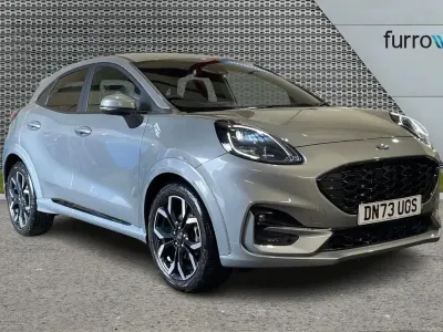 Used Ford Puma ST-Line X 123 HP (90 kW) 2023 Silver SUV