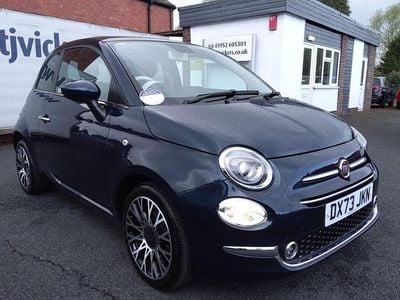 Used Fiat 500 2023 Blue Hatchback