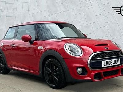 Used Mini Cooper S Hatch 207 HP (152 kW) 2016 Red Hatchback