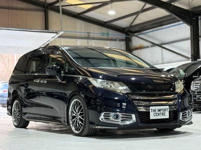 Blue Used 2014 Honda Odyssey MPV | £8,995 (Fair price)