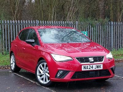 Red Used 2024 Seat Ibiza FR Hatchback | £15,298 (Fair price)