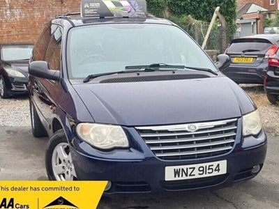 used Chrysler Voyager (2009/58)2.8 CRD Executive 5d Auto