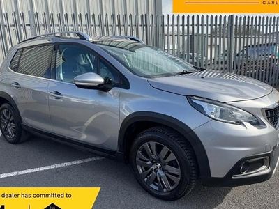 Begagnad Peugeot 2008 Allure 83 HK (61 kW) 2008