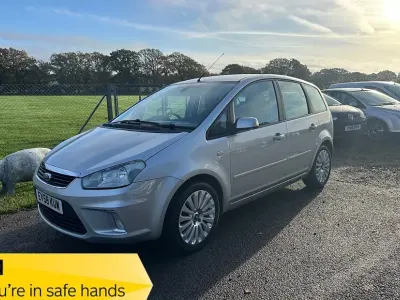 Used Ford C-MAX Titanium 125 HP (91 kW) 2008 Silver MPV