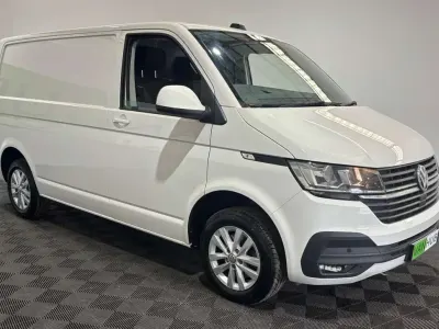 Used VW Transporter Highline 150 HP (110 kW) 2023 White Van
