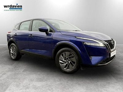 Used Nissan Qashqai Acenta Premium 2023 Blue SUV