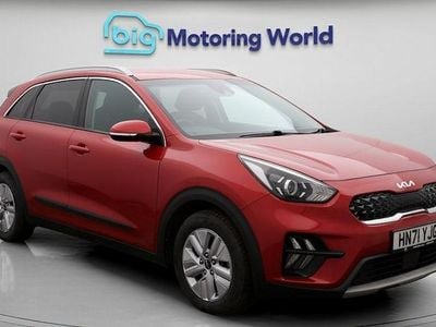 Red Used 2022 Kia Niro SUV | £15,300 (Super price)