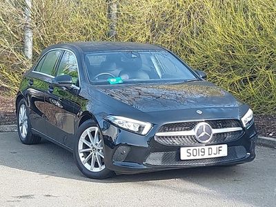 Used Mercedes A180 Executive 136 HP (100 kW) 2019 Black Hatchback