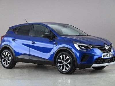 Second-hand Renault Captur Evolution 2022 Albastru SUV