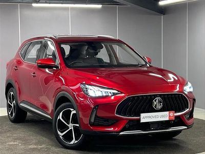 Red Used 2023 MG HS SE SUV | £14,395 (Fair price)