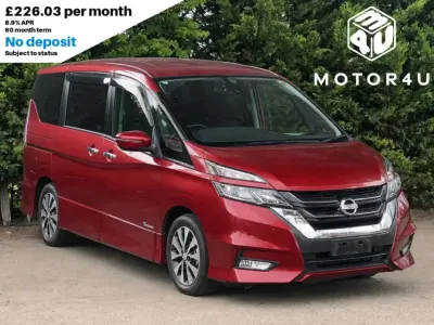 Used Nissan Serena