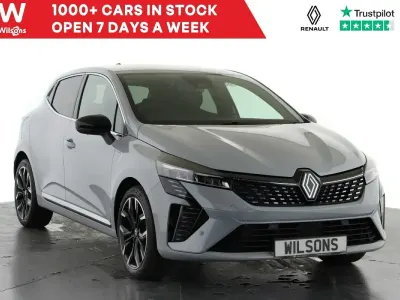 Used Renault Clio Techno 143 HP (105 kW) 2025 Grey Hatchback