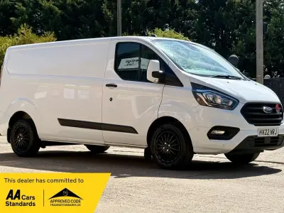 Used Ford Transit Custom Trend 2022 White