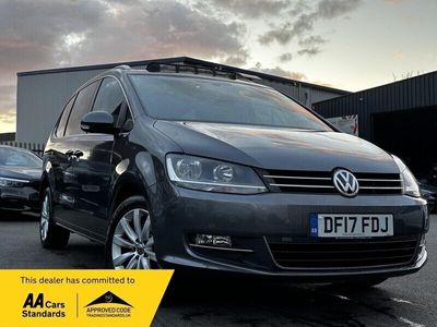 used VW Sharan 2.0 TDI CR BlueMotion Tech 184 SEL 5dr DSG