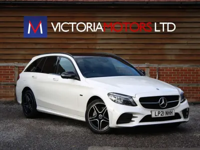 Usado Mercedes C300e