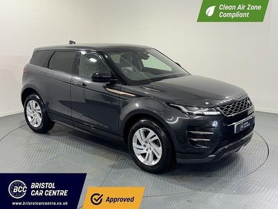 Used Land Rover Range Rover evoque R-Dynamic 2021 Grey SUV