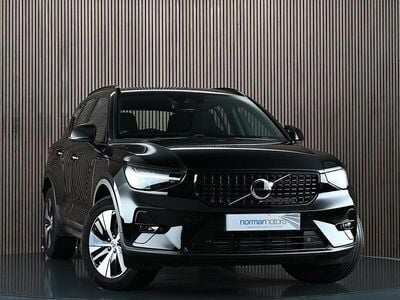 Black Used 2022 Volvo XC40 Plus SUV | £23,995 (Fair price)