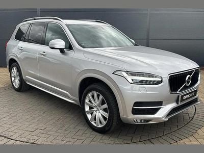 Used Volvo XC90 Momentum 232 HP (170 kW) 2019 Silver SUV