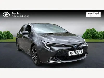 Used Toyota Corolla Design 2025 Grey Hatchback