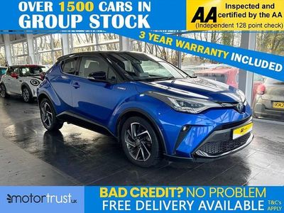 Used Toyota C-HR 122 HP (89 kW) 2020 Blue SUV