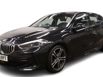 Used BMW 118 M Sport 2021 Black Hatchback