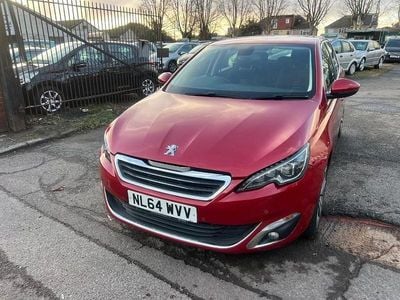 Red Used 2014 Peugeot 308 Allure Hatchback | £4,495 (Good price)